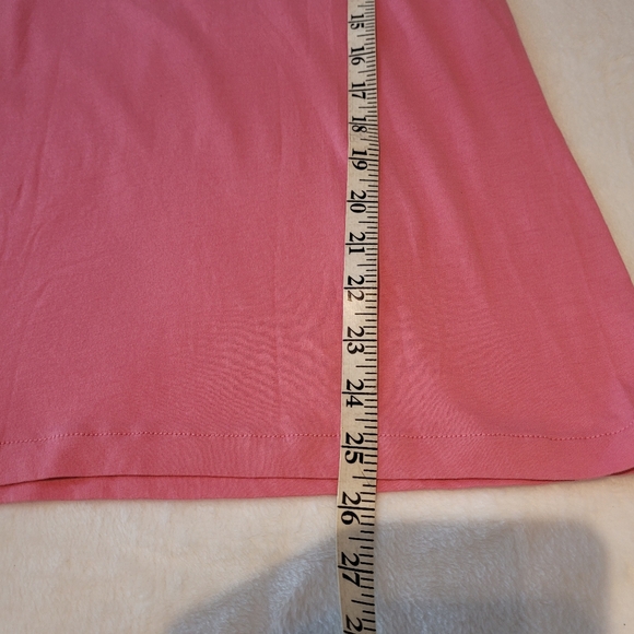 Twisted Heart pink t-shirt with bads and rhinestones - Picture 4 of 9